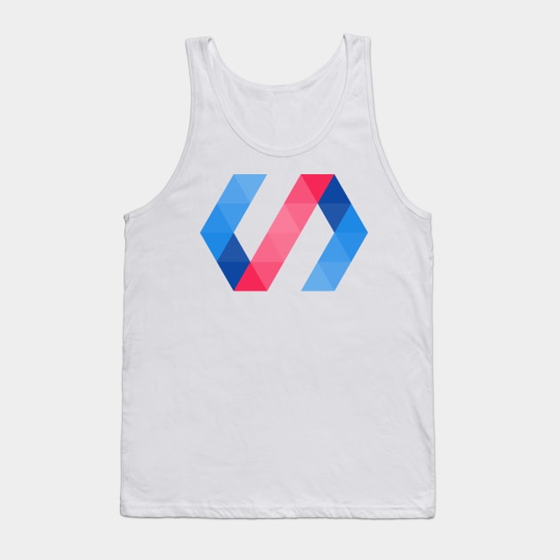 Polymer logo Tank Top by hipstuff